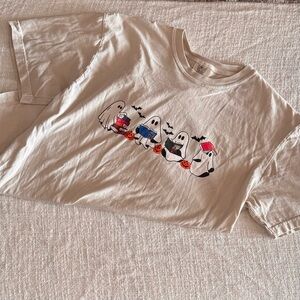 Halloween Reading Ghosts T-Shirt